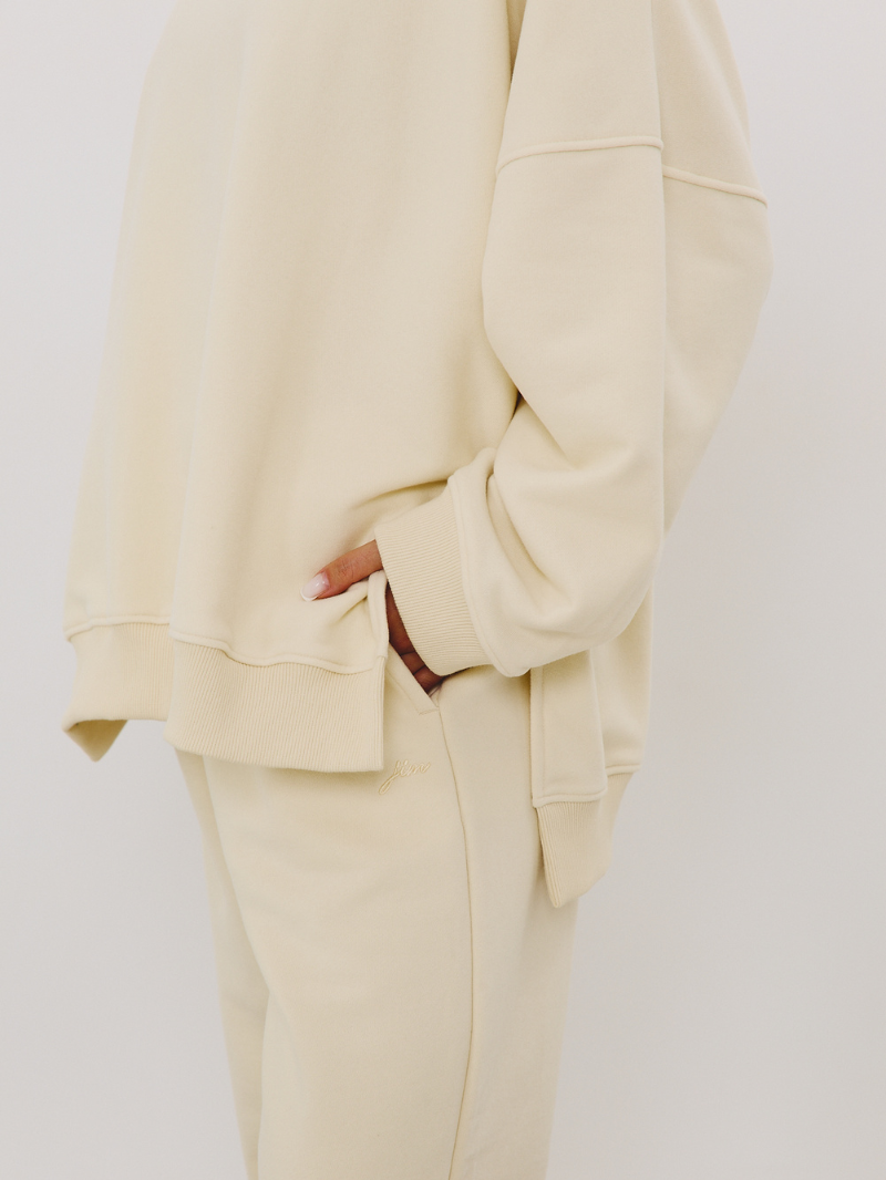 Bluza Oversize Kind, Morning Butter
