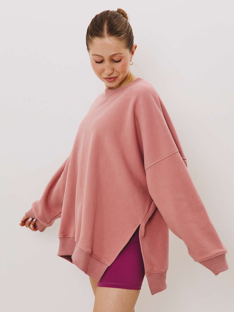 Bluza Oversize Kind, Dusty Blush
