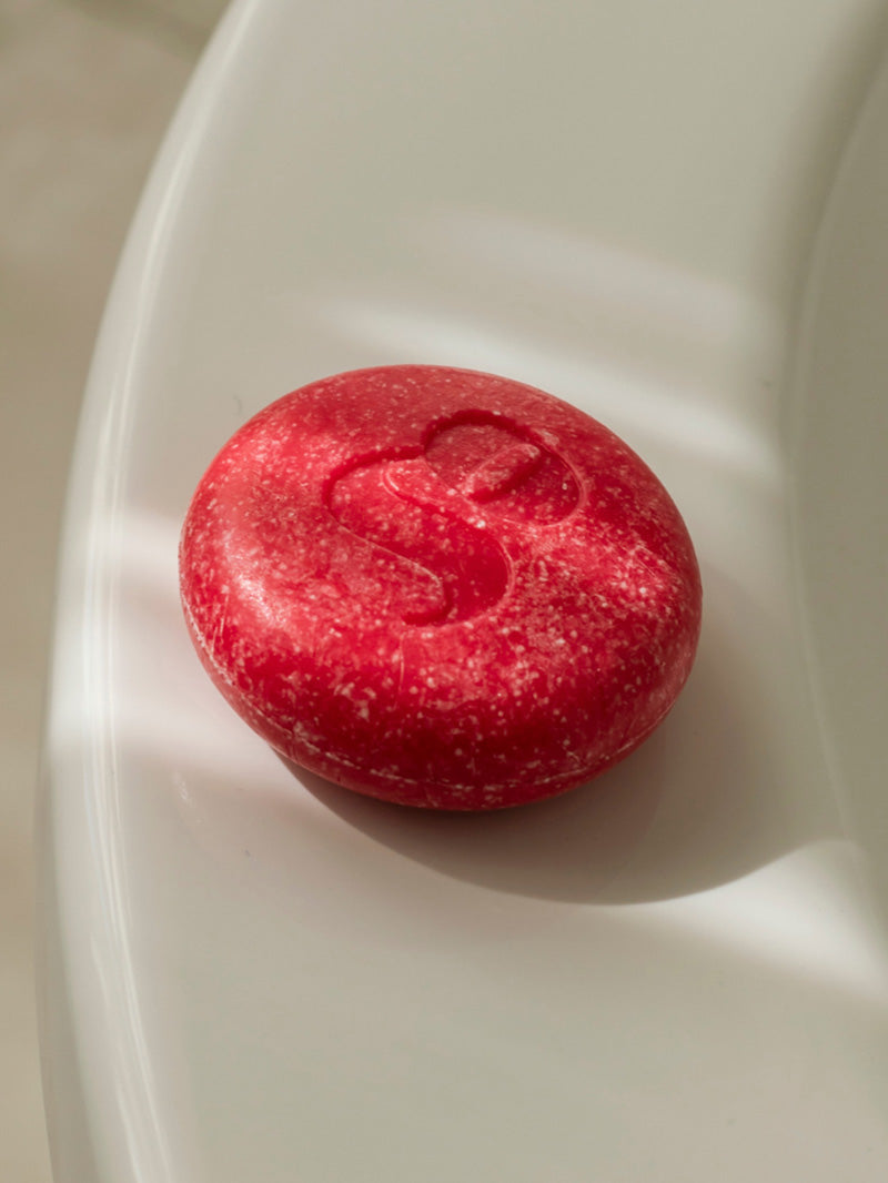 Soap For Globe, szampon ultraodżywczy MALINA