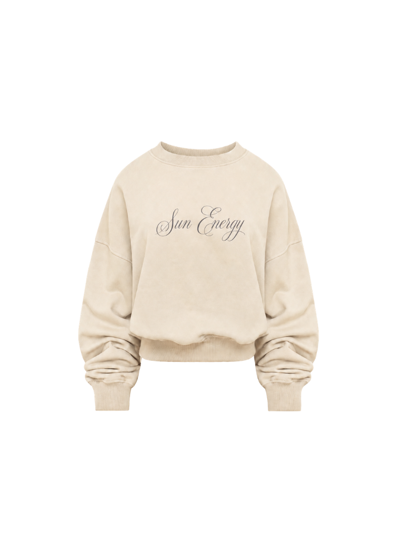 Bluza Oversize Forme, Morning Butter Sun Energy