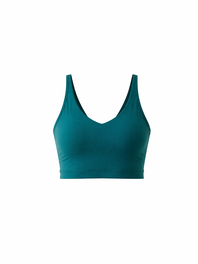 Top do jogi Grace, Noir Green