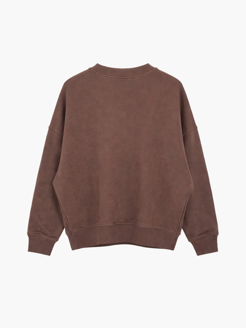 Bluza oversize Kind, Silent Mocha Pilates