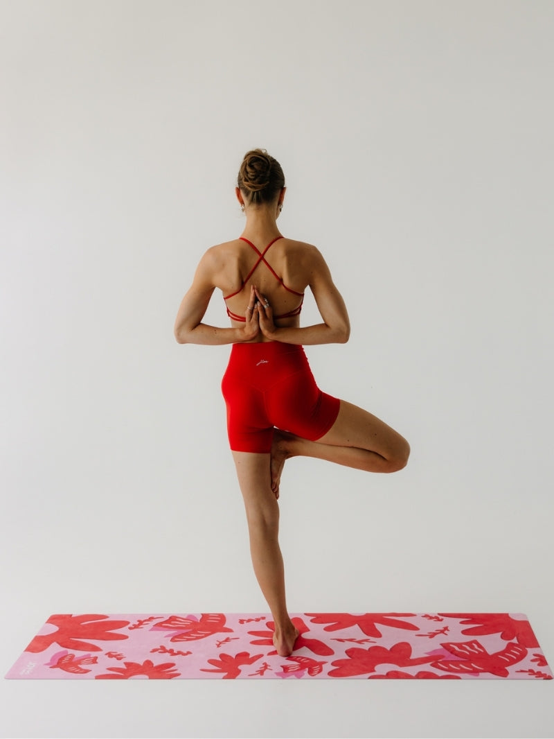 FLOW yoga mat 3 mm, Flower Bomb