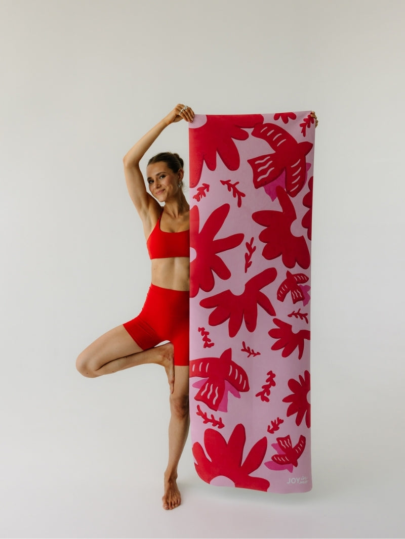 FLOW yoga mat 3 mm, Flower Bomb