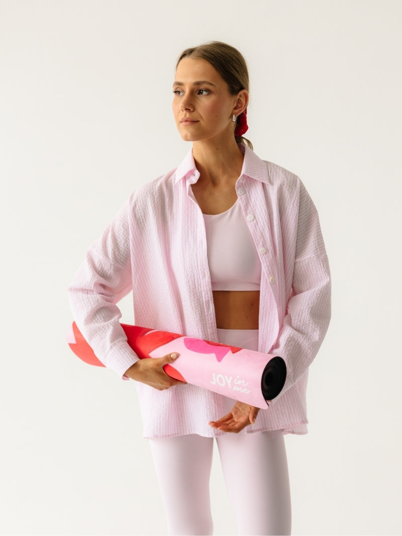 FLOW yoga mat 3 mm, Flower Bomb