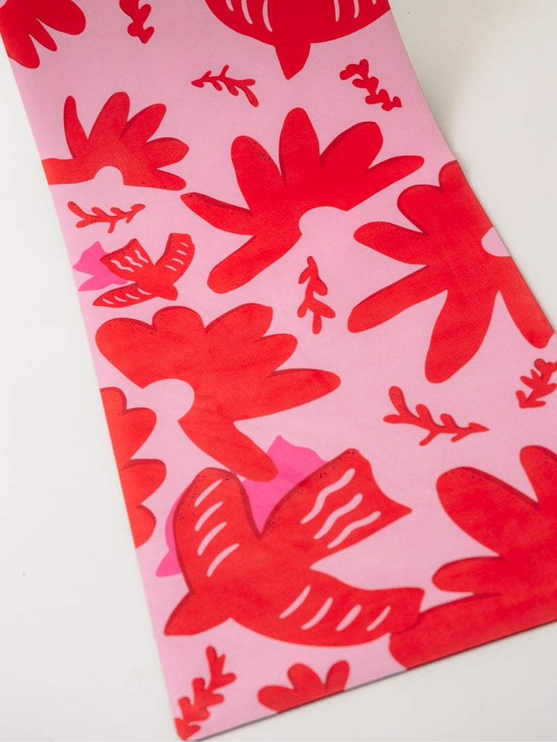 FLOW yoga mat 3 mm, Flower Bomb