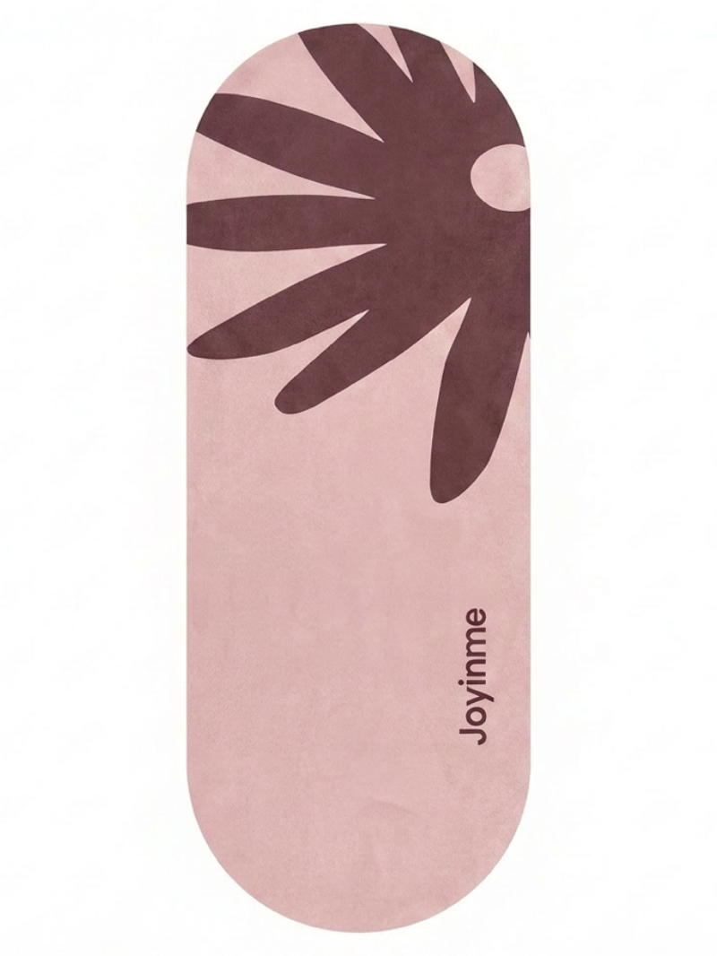 Mata do Jogi FLOW Coated 3 mm, Rosy Leaf Rounded