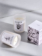 naturalna sojowa świeca do medytacji Surya